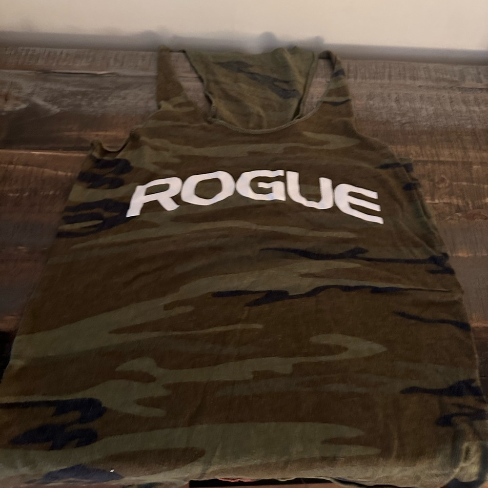 Rogue Women's Camo Muscle Tee